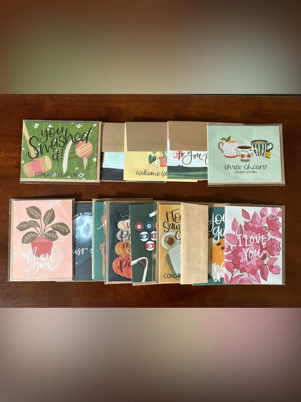 ⭐️ NWT 14 Piece Greeting Card Bundle ⭐️